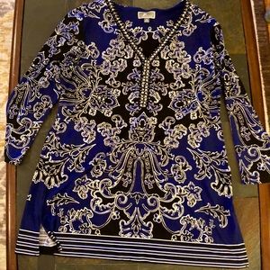 Gorgeous Tunic  by JM Collection Size M
